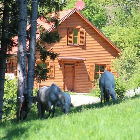 木屋 Sternen-chalet