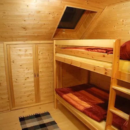 Sternen-chalet 木屋 *