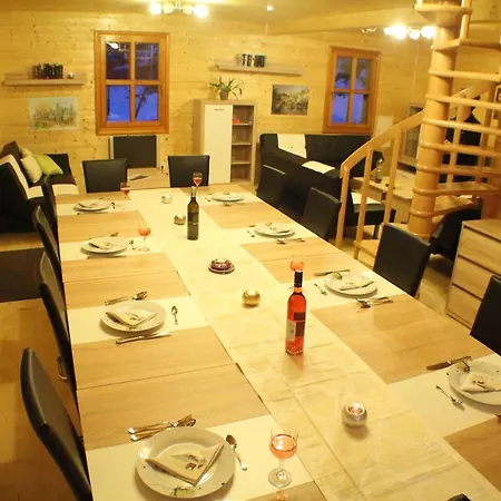 Sternen-chalet Alpesi faház *