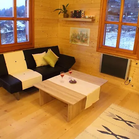 木屋 Sternen-chalet Grassendorf