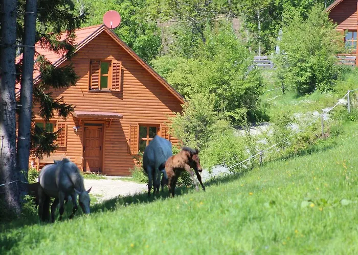 Dağ evi Sternen-chalet *