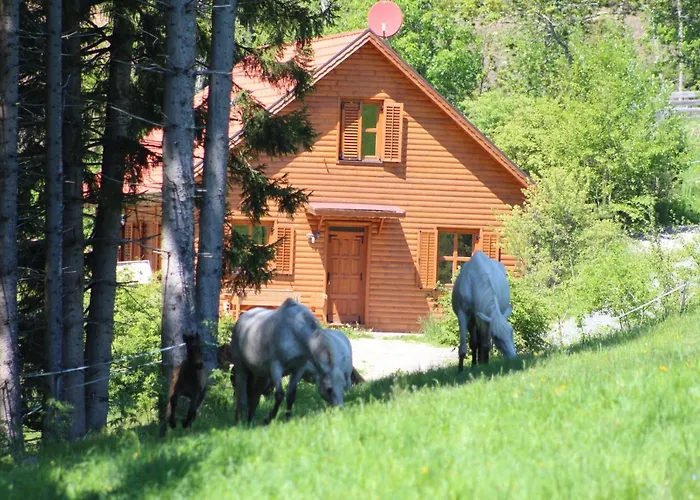 Dağ evi Sternen-chalet