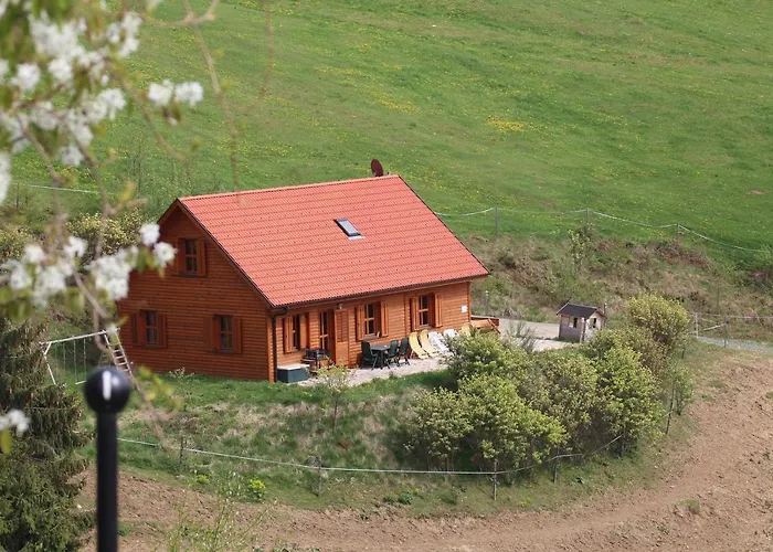 Sternen-chalet Dağ evi *
