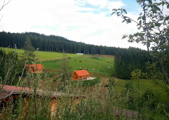Sternen-chalet * Grassendorf