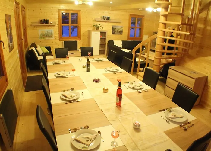 Sternen-chalet Dağ evi *