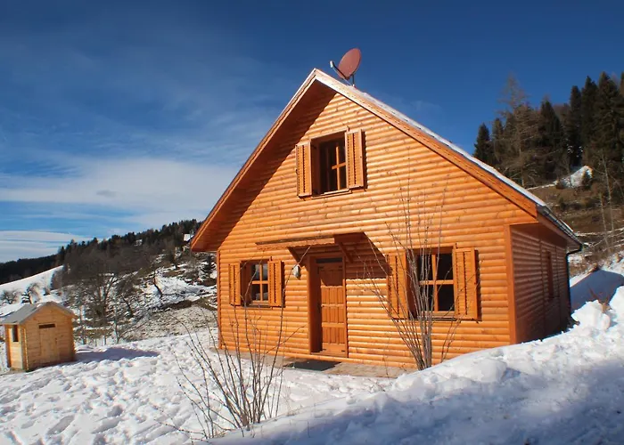 Sternen-chalet Dağ evi