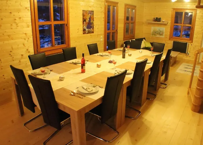 Sternen-chalet * Grassendorf