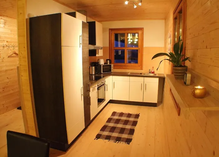 Sternen-chalet * Grassendorf