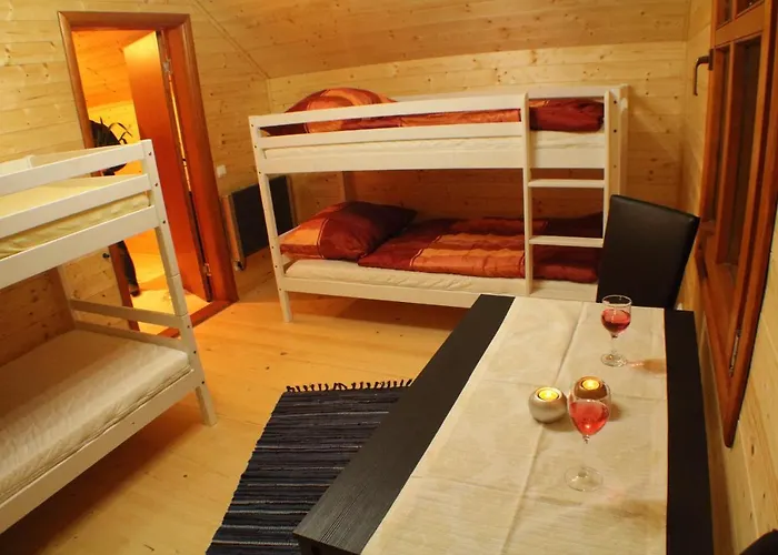 Dağ evi Sternen-chalet *