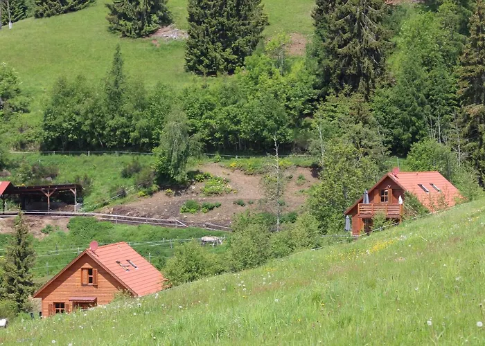 Σαλέ Sternen-chalet Grassendorf